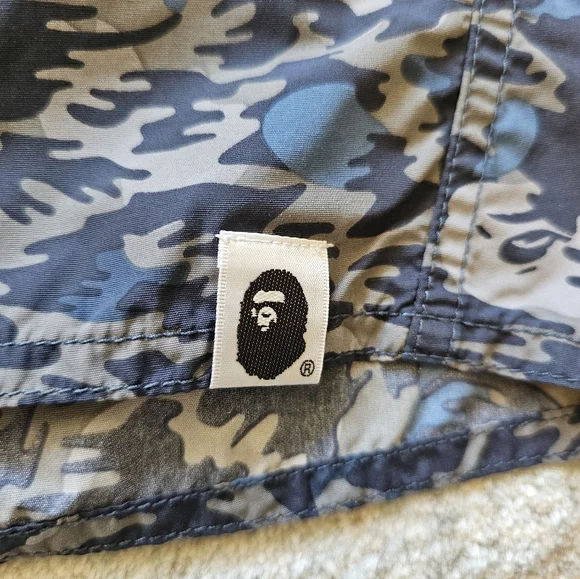 Bape Men's Leopard Camo Bathing Suit Size Small/30-31 Inch Waist)
